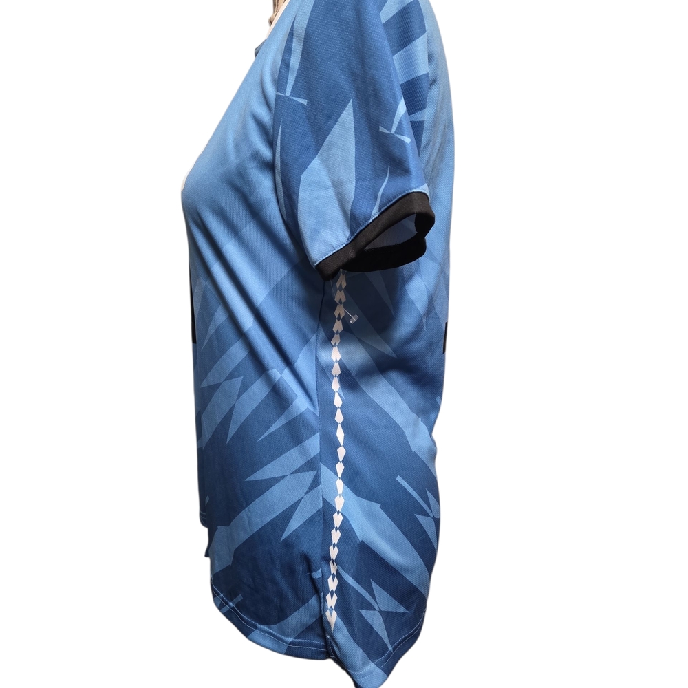 NWOT Blue Hopkins Lacrosse Jersey - Picture 2 of 4